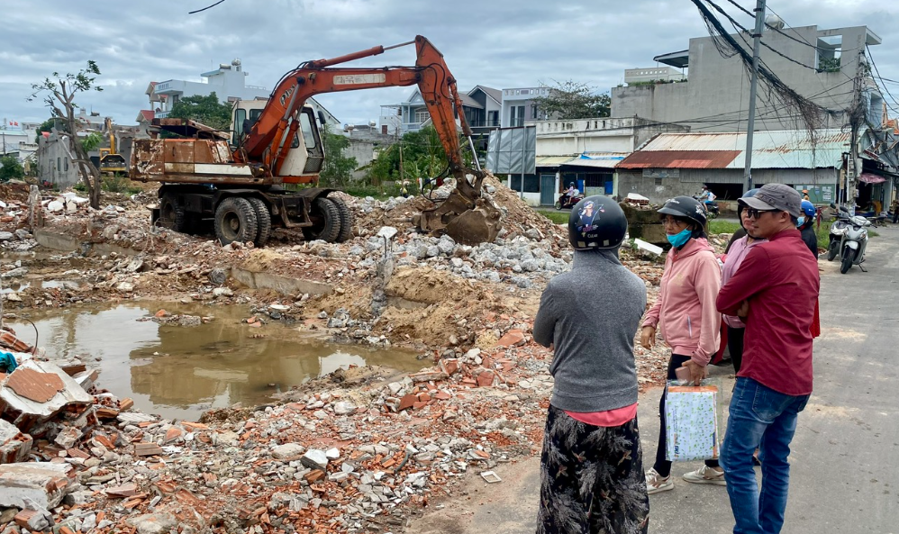 Người dân đòi công bằng tại dự án Trường mầm non ở Bà Rịa – Vũng Tàu (29/06/2024)
